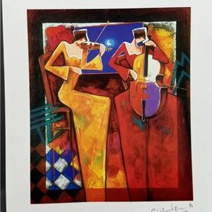 Charles Lee “Duet Night” Seriolithograph New Print